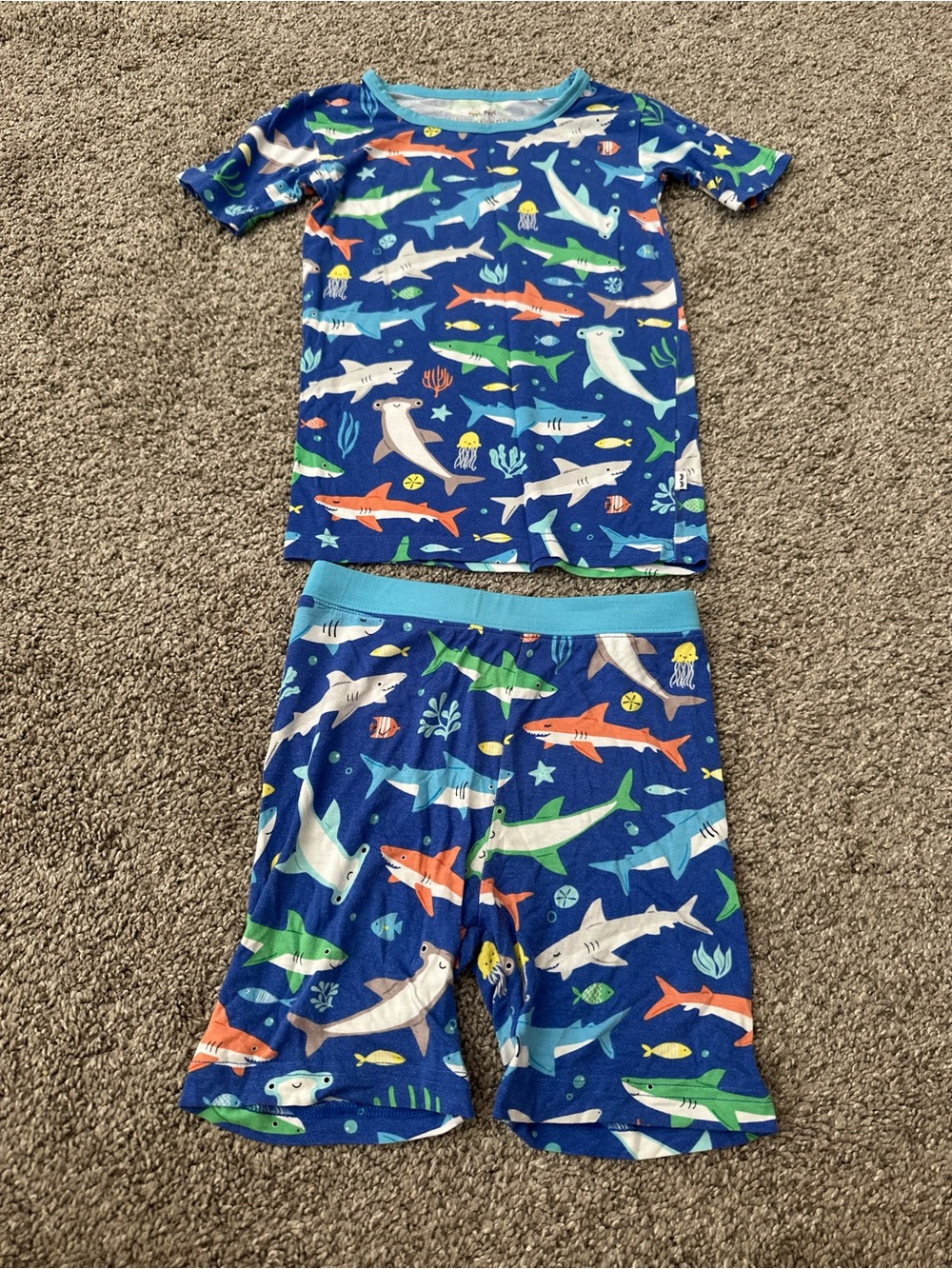 Little Sleepies Short Pajama Set